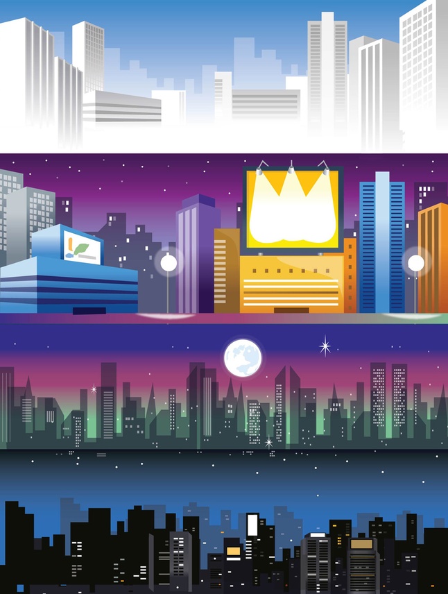 city skyline download free